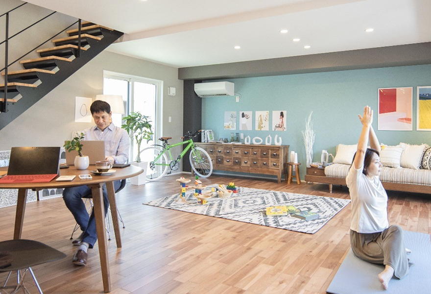 家族みんながもっとのびのびと暮らせる住まい