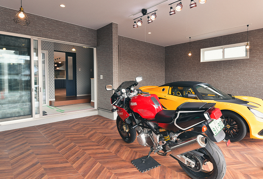 趣味をさらに充実させることができるお気に入り空間の設計