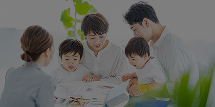 専属コーディネーターと創る世界に一つだけのデザイン