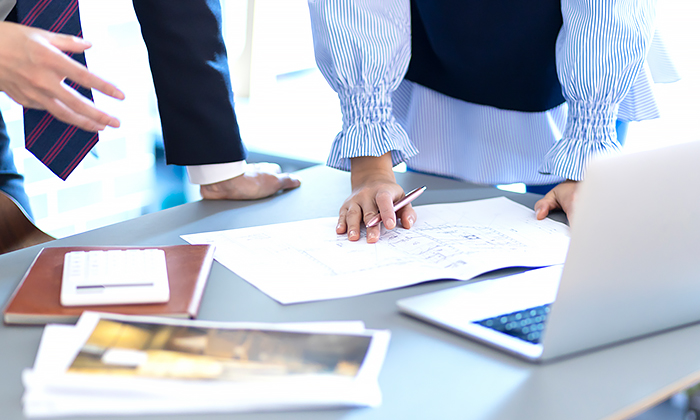 専属コーディネーターがご家族にベストな住まいをご提案します。