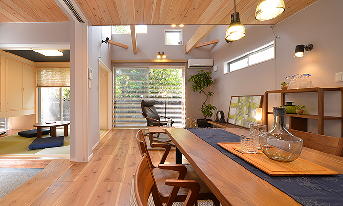 宮崎の気候風土に適した快適に暮らせるデザインをご提案します。