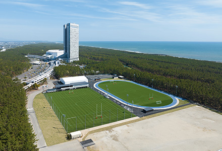 屋外型トレーニングセンター