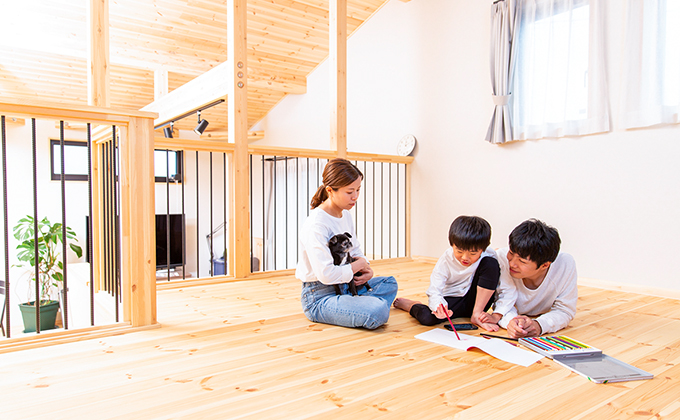 夏涼しく、冬暖かい理想の住環境