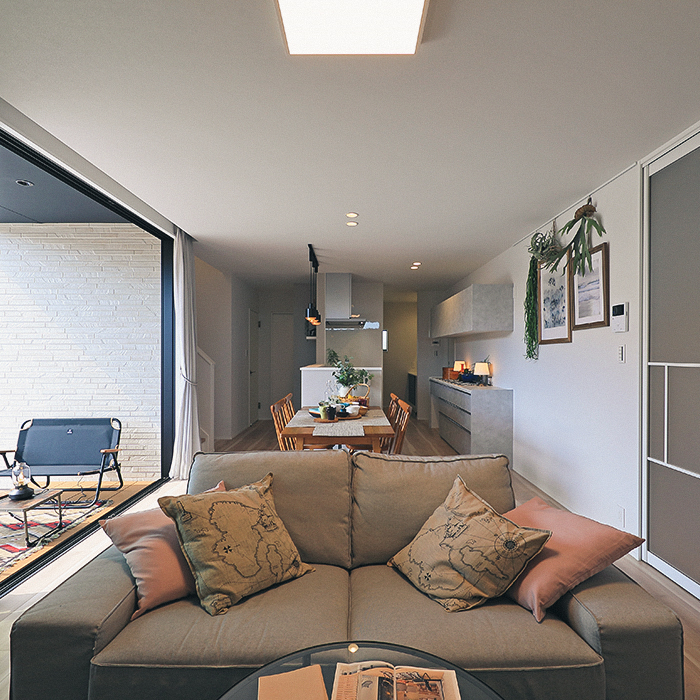 暮らしの説明文章が入ります。