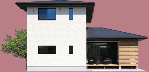 ママ目線の暮らしやすさを叶えた家事ラクの家