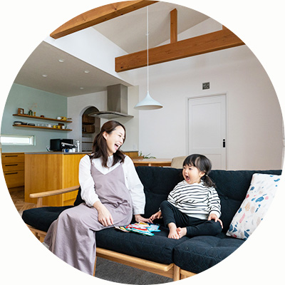 平日も土日もお待たせせず、お客様のご予定に合わせてゆっくりとご覧いただけます。