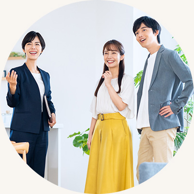 混雑時でも優先的にご案内いたしますので、お忙しい方に便利です。