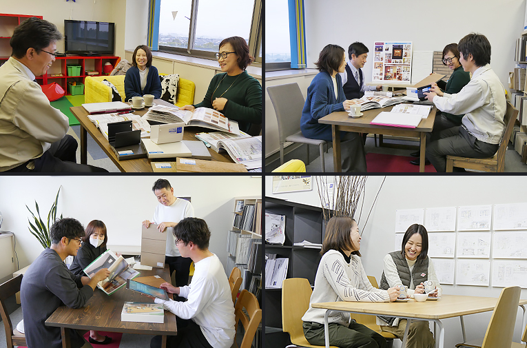 はじめてのお家づくり・考え始めのお客様大歓迎！誠心誠意対応いたします。