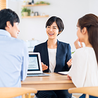 間取りや資金・土地探しの相談も一緒にしていただけます。