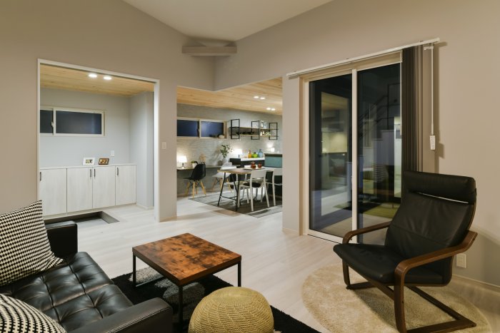 あらゆるライフスタイルに対応するあなたの暮らしに"ピッタリ"な平屋住宅