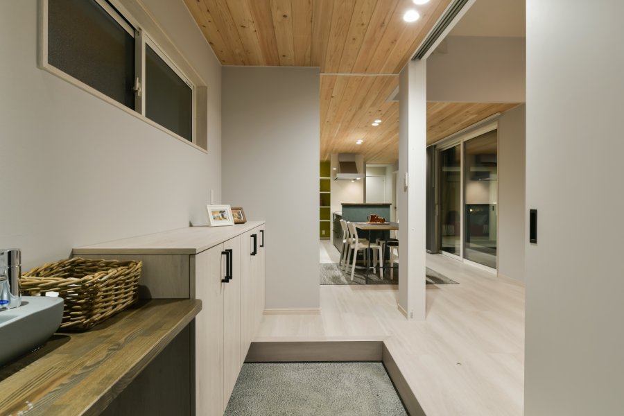 吉原建設ならではのモダンデザイン