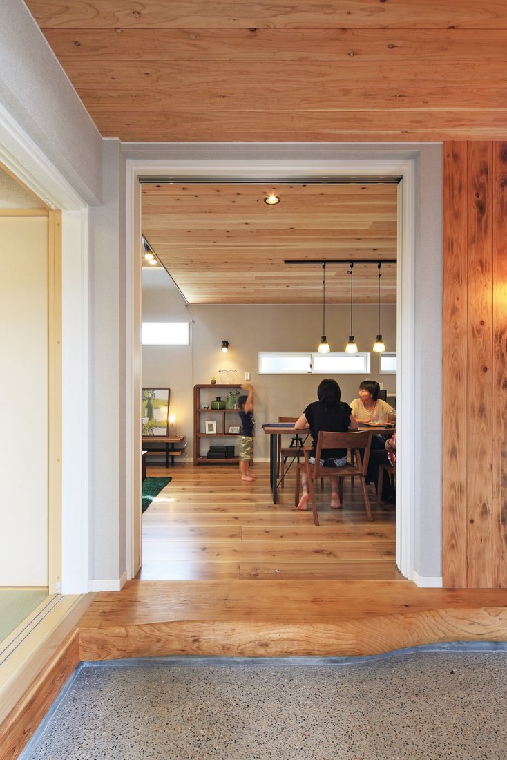 1年中お家のどこにいても快適で心地良く暮らせる