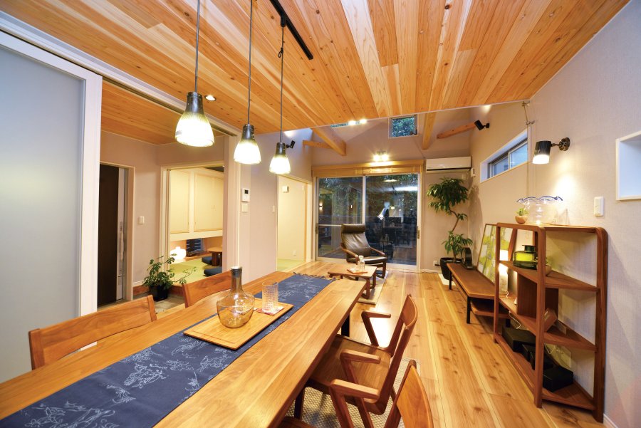 広々としていて開放的なのに 家事ラクでお手入れ簡単なバランスの取れた理想の暮らし