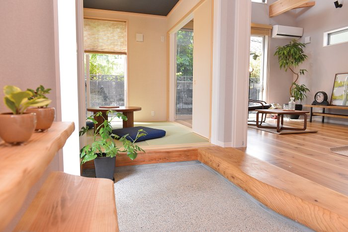 気持ちのいいコトとモノに囲まれた暮らしができる家