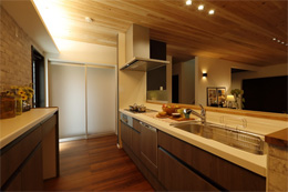 気持ちのいいコトとモノに囲まれた暮らしができる家