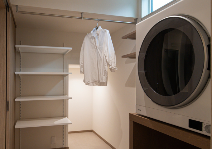 脱衣・ランドリー室
