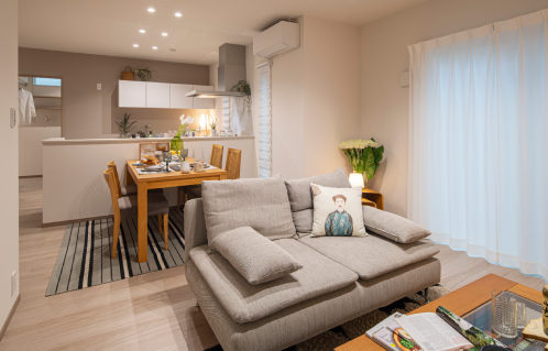 スマートテラスやまとモデルハウス