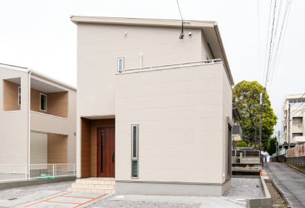 スマートテラスやまとモデルハウス