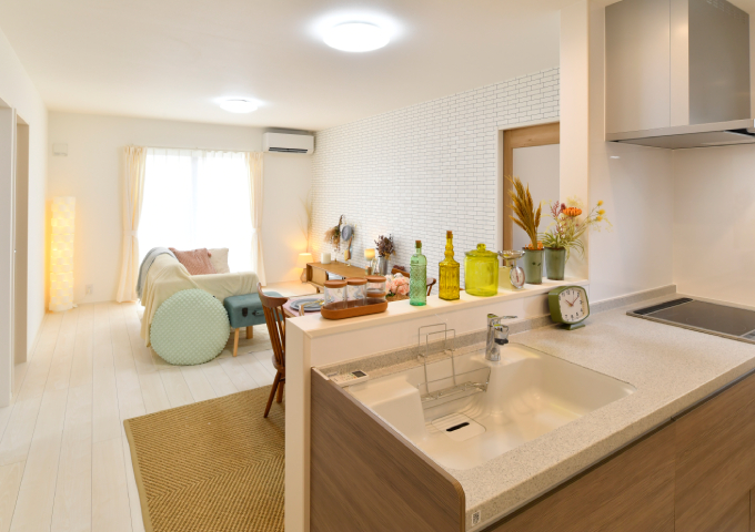 コンパクト＆スムーズな動線