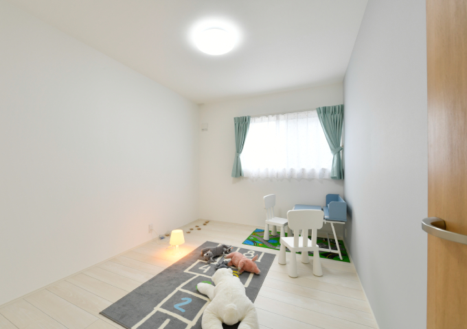 家族時間が増える個室スペース