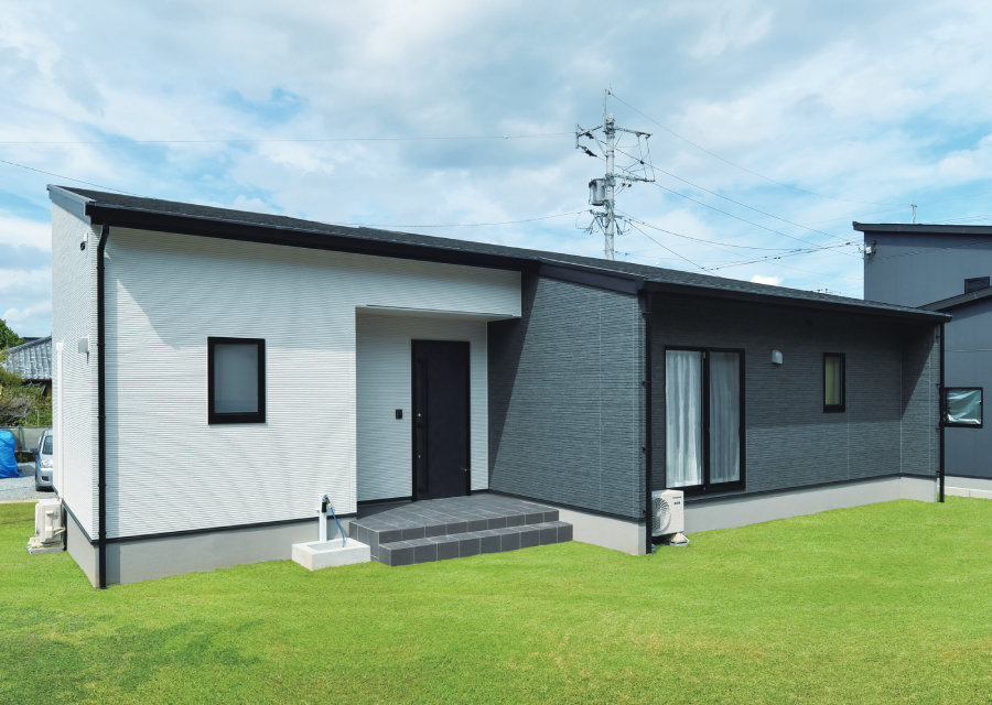 宮崎市本郷平屋モデルハウス