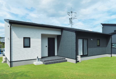 宮崎市本郷平屋モデルハウス