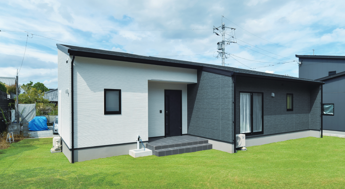 宮崎市本郷平屋モデルハウス