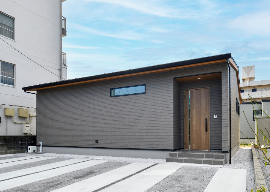 宮崎市清武町平屋モデルハウス