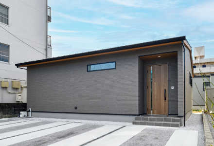 宮崎市清武町平屋モデルハウス