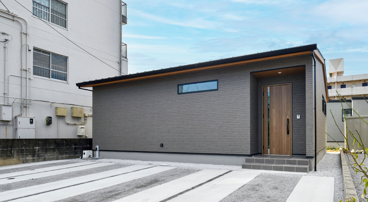 宮崎市清武町平屋モデルハウス