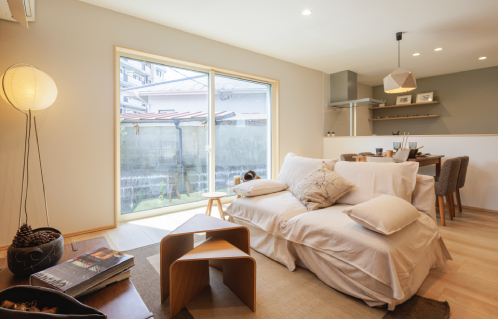 花ヶ島平屋モデルハウス