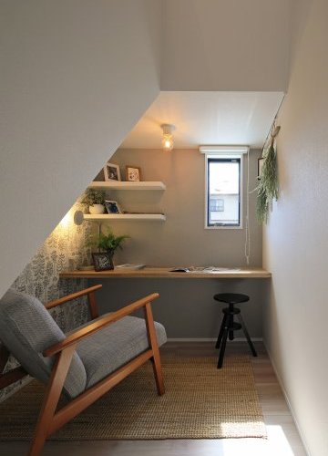 おうちキャンプのできる
アウトドアリビングのある平屋風の家