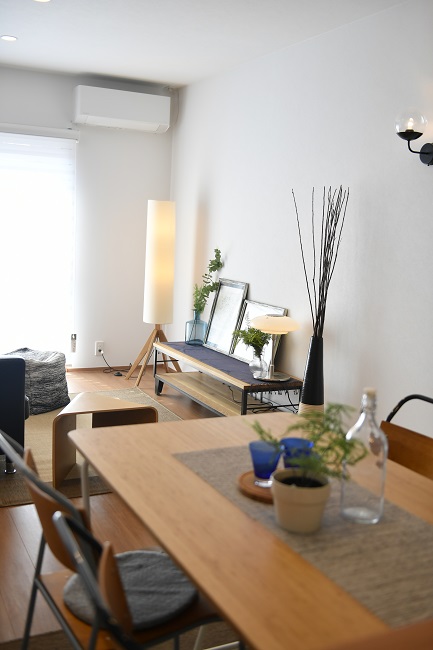 コンパクトで暮らしやすい家事ラクの平屋　