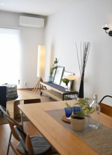 コンパクトで暮らしやすい家事ラクの平屋　