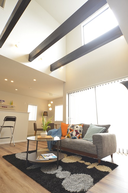 「宮崎の北欧風モダン」の家