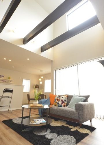 「宮崎の北欧風モダン」の家