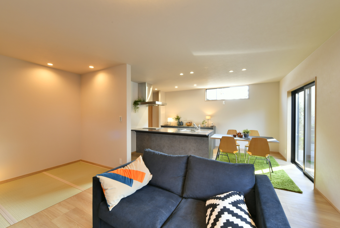 地震の不安から家族を守る安心な暮らし！
木造住宅最強クラスの地震・台風に強い家