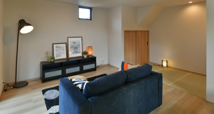 地震の不安から家族を守る安心な暮らし！
木造住宅最強クラスの地震・台風に強い家