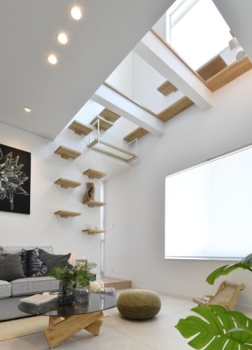 「ネコと人が快適に暮らせる」を考え抜いた家