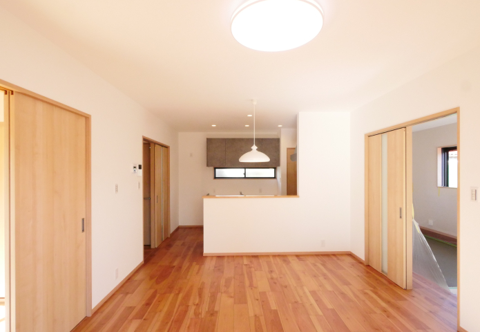 将来にわたって暮らしやすい平屋スタイル