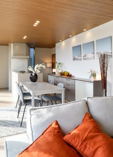 家族だけのオリジナルの生活が出来る平屋