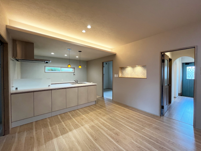 地震が起こる頻度も多くなっているという現状もあって、家族を守れる家を建てたいと思い、テクノストラクチャーを選びました。