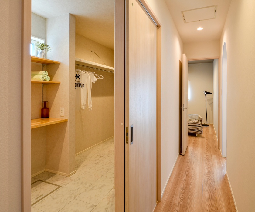 日々の家事の負担を極力減らす家事ラク動線