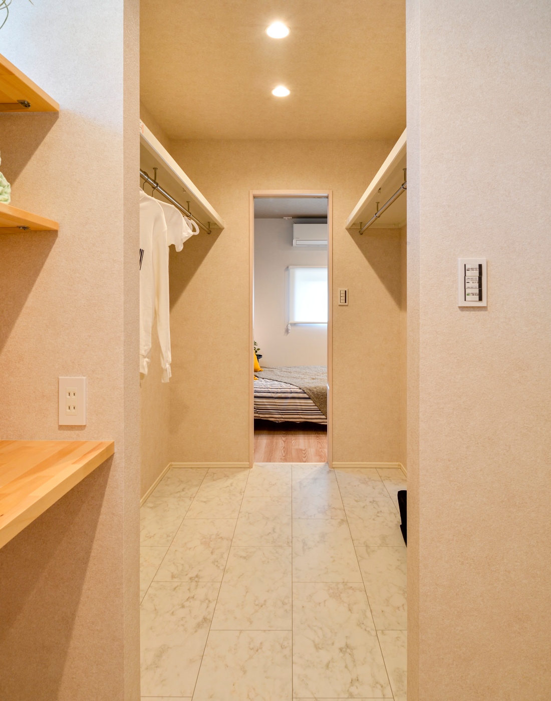 日々の家事の負担を極力減らす家事ラク動線