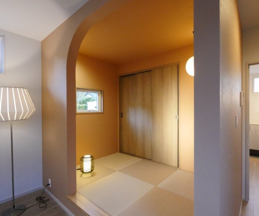 多目的に使える「小上がりの和室」