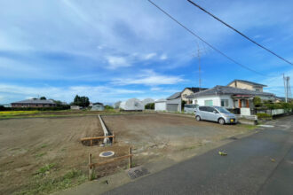 島之内分譲地『限定1区画』自由間取りで販売中